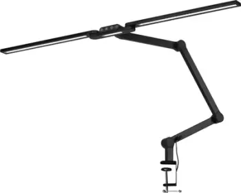 Lampë profesionale tavoline Glow L04, LED, rregullim temperature dhe intensiteti drite, e zezë