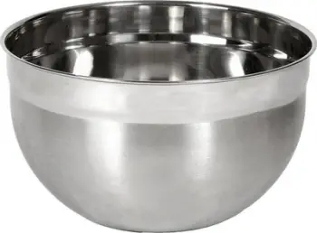 Enë kuzhine inox Stainless Bowl, çelik inox, shumëpërdorimëshe, argjendtë