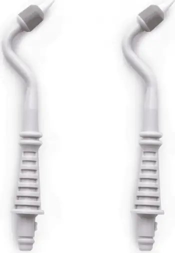 Set koka për irrigatorë oral Little Doctor LD-SA02, 2 copë, të bardhë
