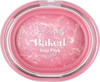 Blush për femra Lovely Stay Pink Baked Blusher 03, 3.5g