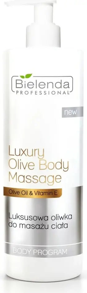 Vaj për masazh trupi Bielenda Professional Luxury Olive, për femra, 500ml