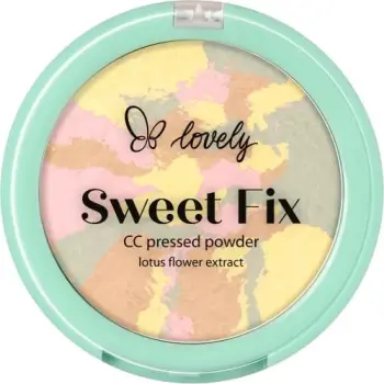 Pudër kompakte për femra Lovely Sweet Fix Pressed Powder Multi 4.5g