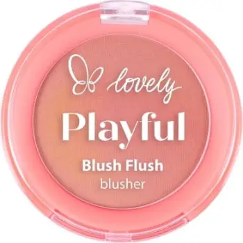 Blush krem-pudër Lovely Playful Blush Flush 02 Poppy për femra, 7g