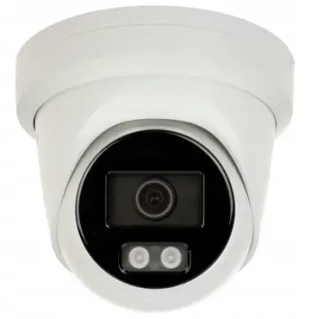 Kamerë IP Hikvision DS-2CD2346G2H-IU, 4 Mpx, lentë 2.8 mm, e bardhë