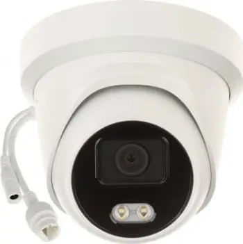 Kamerë IP Hikvision DS-2CD2347G2-L, 4MP, lente 2.8mm, e bardhë