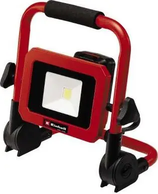 Lampë pune Einhell TC-CL 18/1800 Li Solo, LED 1800 lumen, 18V, e zezë e kuqe