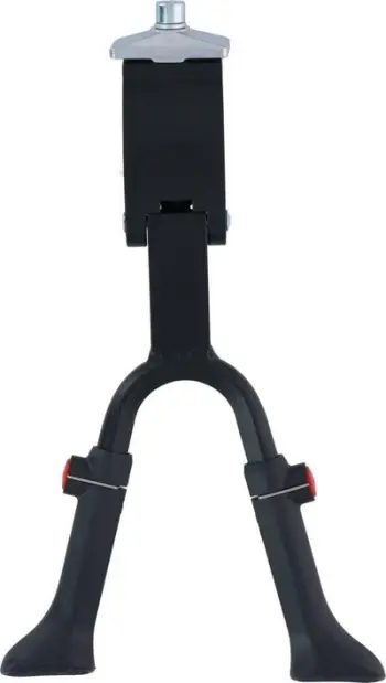 Qëndrues biçiklete Gear Central, alumin, deri 30 kg, 24"-28", i zi