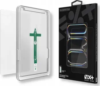 Xham mbrojtës NEXT ONE NEX-TA-SG-13, për iPad Pro M4 13", xham i temperuar, transparent