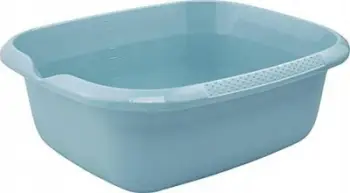 Enë kuzhine katrore Keeeper Björk, 380 x 320 mm, me shkallë matëse dhe grykë, blu nordik