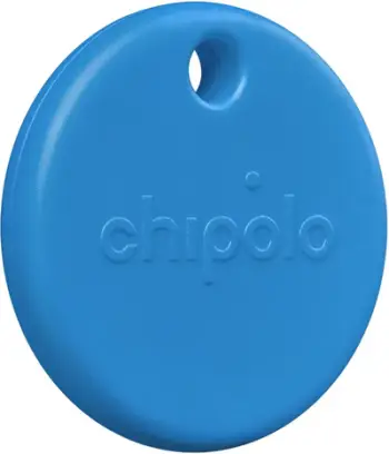 GPS tracker Chipolo RWS.0000004.000, universal, me Apple Find My dhe Google Find My Device, blu
