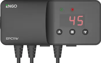 Kontrollor pompe Engo EPC11W, për pompë CO ose ujë të ngrohtë, i bardhë