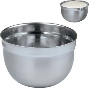 Enë kuzhine Orion Steel Bowl German, 29.5 cm, inox, argjendtë
