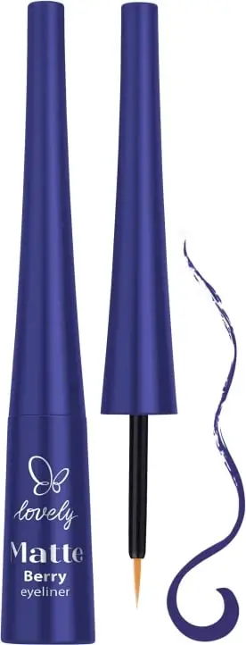 Eyeliner për femra Lovely Matte Matte Berry 4g