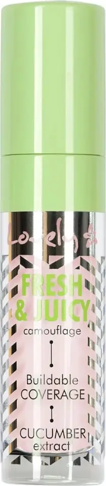 Korrektor fytyre Lovely Fresh & Juicy Camouflage 4 për femra, 4.5g