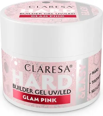 Xhel ndërtues për thonj Claresa Hard&Easy Builder Gel për femra Panna Cotta 12g