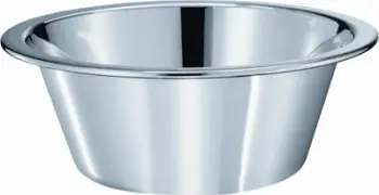 Enë kuzhine Rosle Bowl 3.5L, çelik inox, 27 x 27 x 12 cm, argjendi