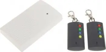 Kontrollor radio Satel RK-4K/SMA, për telekomanda, i bardhë
