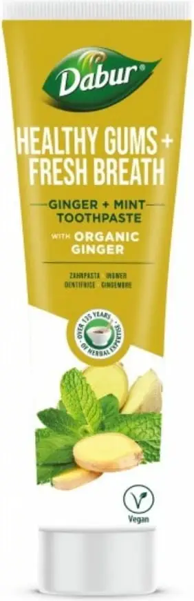 Pasta për dhëmbë Dabur Ginger + Mint 100ml