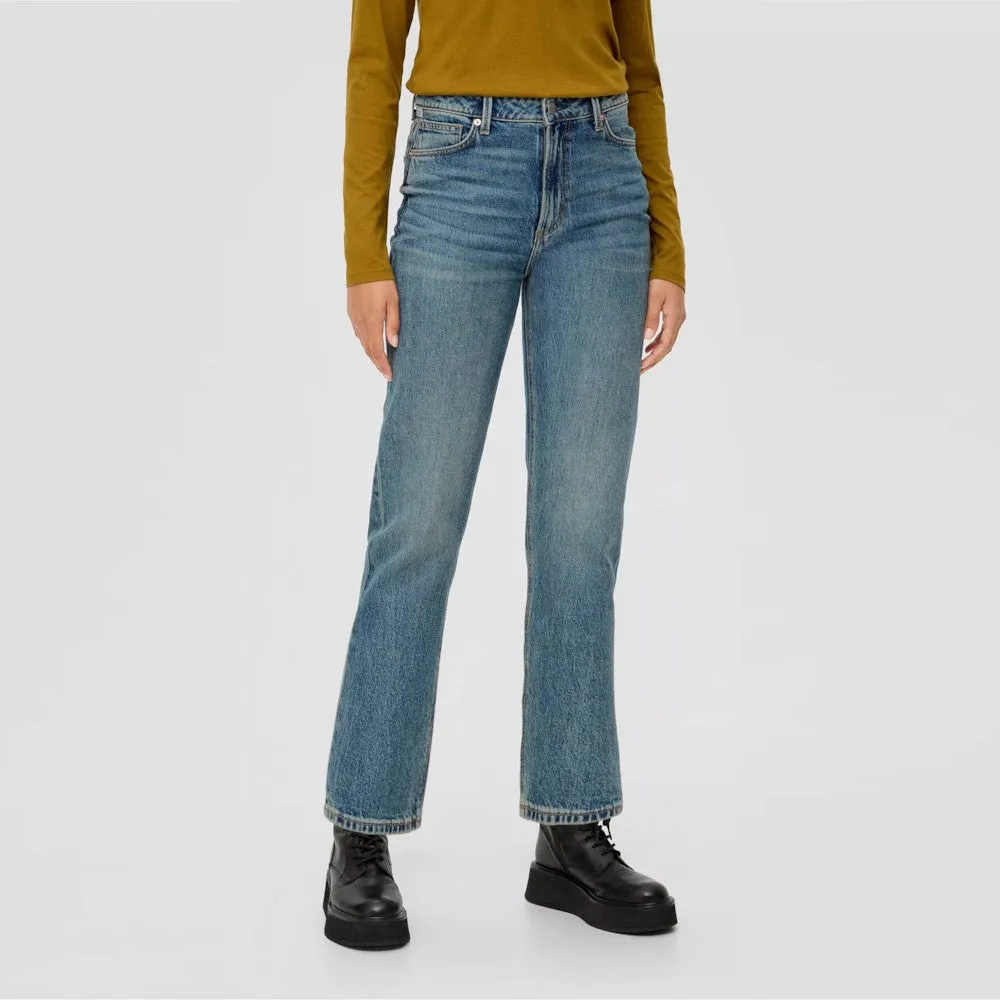 Farmerka S.Oliver 2126841 BLU7 - 1