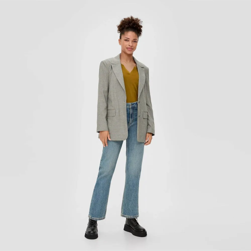 Farmerka S.Oliver 2126841 BLU7 - 3