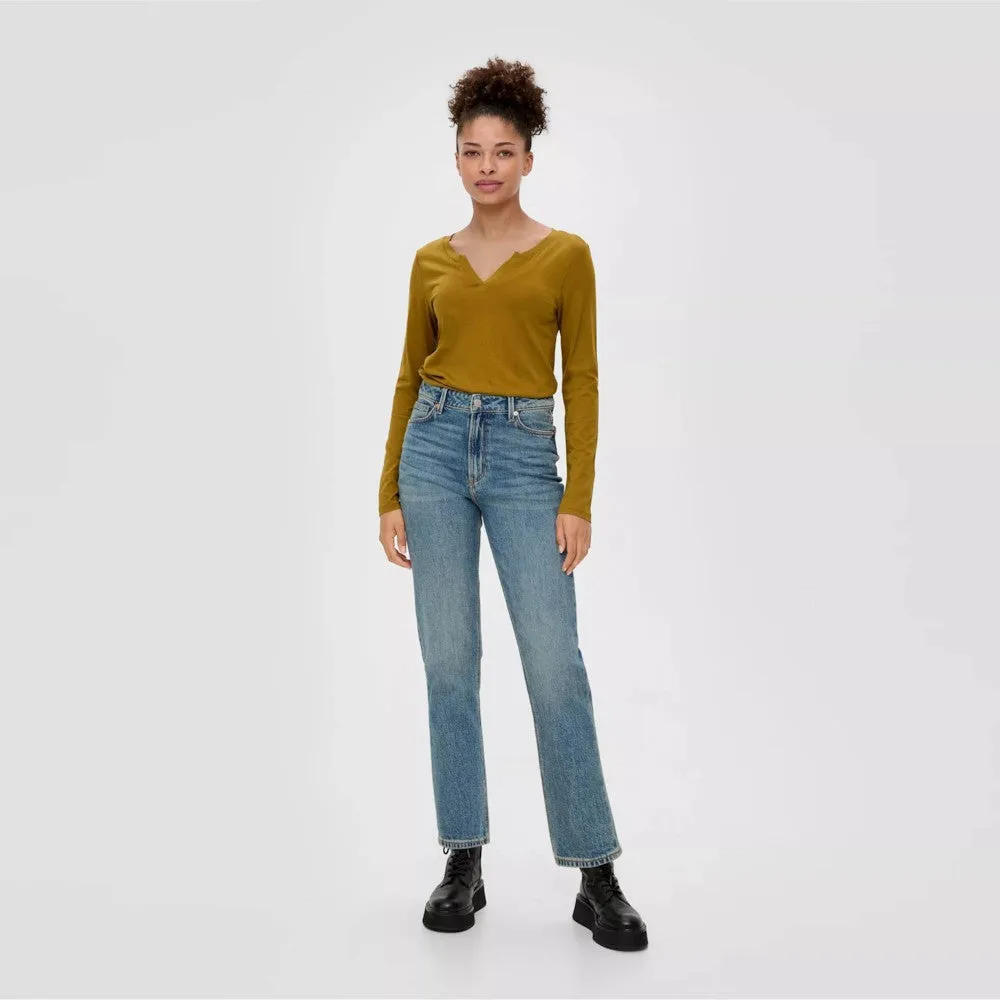 Farmerka S.Oliver 2126841 BLU7 - 5