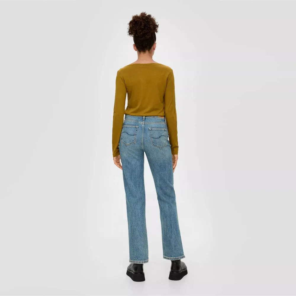 Farmerka S.Oliver 2126841 BLU7 - 7