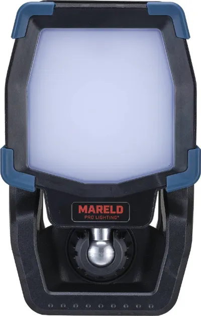 Lampë pune LED Mareld Shiny 3000 Re, portative, e verdhë - 1