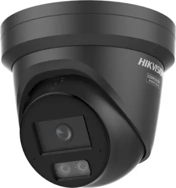Kamerë IP Hikvision DS-2CD2347G3-LIS2UY/SL, 4MP, ColorVu 3.0, e zezë