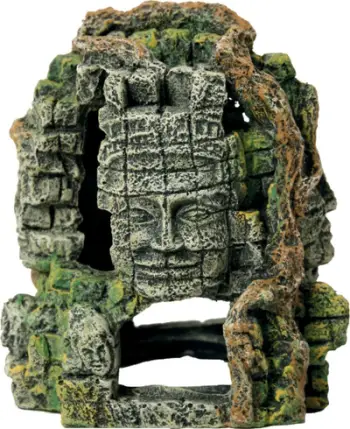Dekor akuariumi Zolux Aquarium Decoration 4 Faces, i vogël