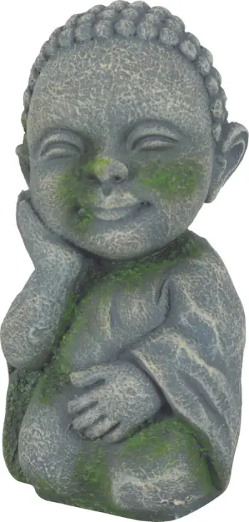 Dekor akuariumi Zolux Aquatic Buddha 1, statujë rezine, për akuarium