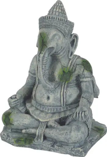 Dekor akuariumi Zolux Elephant 2, prej resine, për akuarium