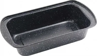 Tepsi KingHoff KH-1548, 28 x 15 cm, e zezë - 1