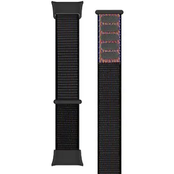 Rrip najloni Eternico Airy për Xiaomi Smart Band 7 Pro, i rehatshëm, i zi