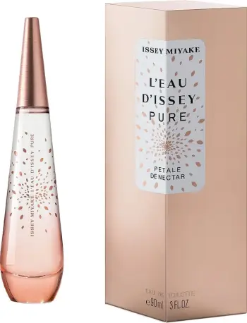 Eau de Toilette për femra Issey Miyake L'Eau D'Issey Pure Petale de Nectar 90ml