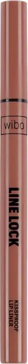 Laps për buzë Wibo Line Lock Lip Contour Pencil in Pen Form 01 Nude Attitude për femra, 1 copë