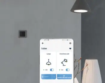 Kontrollor roletash Kontakt Simon 54 GO DEZ1W.01/49, WiFi, 2x5A 230V, i zi mat