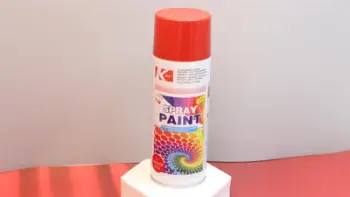 Sprej ngjyre e kuqe 400ml. KLY