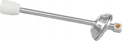 Leva sportive marshi BMW E30 E34 E46, 440mm, knob i bardhë - 1