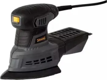 Brushe elektrike Grunder Mouse Sander, 200W, formë delta, e kuqe