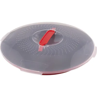Tepsi me kapak të plastikës Lamart LT3101, e kuqe - 2