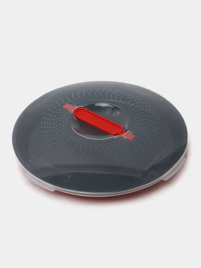Tepsi me kapak të plastikës Lamart LT3101, e kuqe - 3