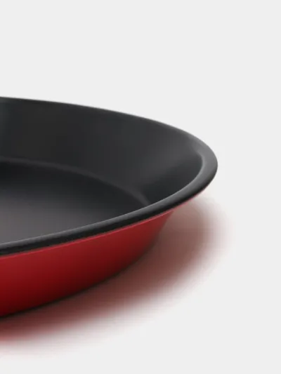 Tepsi me kapak të plastikës Lamart LT3101, e kuqe - 5