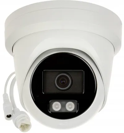 Kamerë IP Hikvision DS-2CD2386G2H-IU, 8MP 4K, 2.8mm, e bardhë - 1