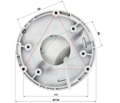 Kamerë IP Hikvision DS-2CD2386G2H-IU, 8MP 4K, 2.8mm, e bardhë - 2