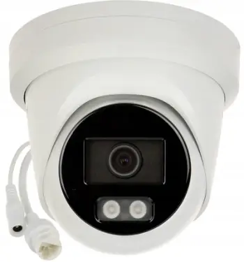 Kamerë IP Hikvision DS-2CD2386G2H-IU, 8MP 4K, 2.8mm, e bardhë