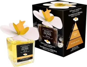 Shpërndarës aromatik Sweet Home Collection Vanilla and Freesia, 150 ml
