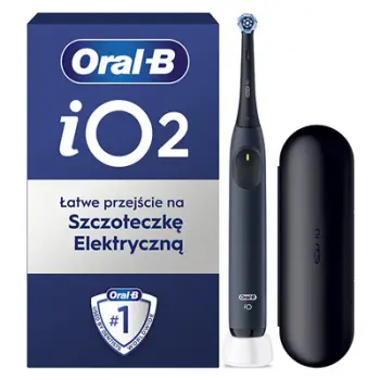Brushë elektrike për dhëmbë Oral B iO2 Series Ocean, e kaltër