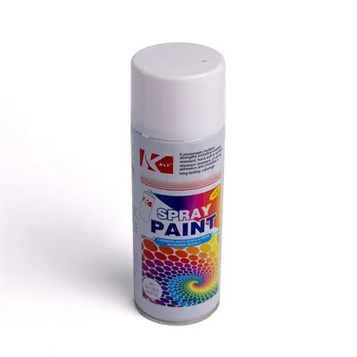 Sprej ngjyreë e bardhë 400ml. KLY - 1
