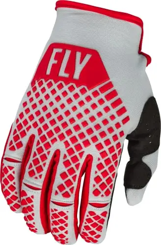 Doreza moto Fly Racing Kinetic 2023, 3X Large, të kuqe gri