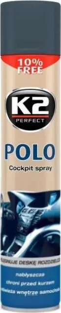 Sprej paneli K2 Polo Cockpit Man, 750ml, aromë për meshkuj